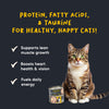 Meowsi by HUFT Chicken Breast with Quail Egg in Broth, 80 gm, grain-free, with vitamins and minerals.
