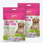 Gnawlers Calcium Milk Stick Dog Treat - 270 g