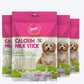Gnawlers Calcium Milk Stick Dog Treat - 270 g