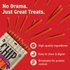 Chip Chops Devilled Chicken Sausage Treats For Dog - 70 g