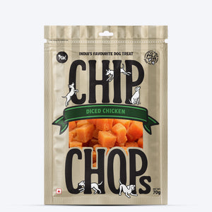 Chip Chops Diced Chicken Treats For Dog
