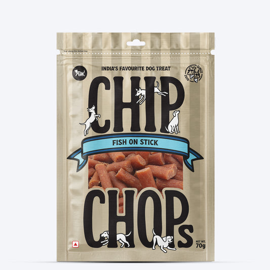 Chip Chops Fish On Stick Treats For Dog - 70 g