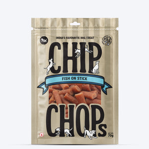 Chip Chops Fish On Stick Treats For Dog - 70 g