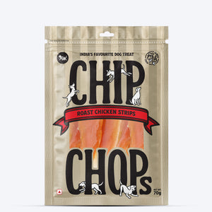 Chip Chops Roast Chicken Strips Treats For Dog