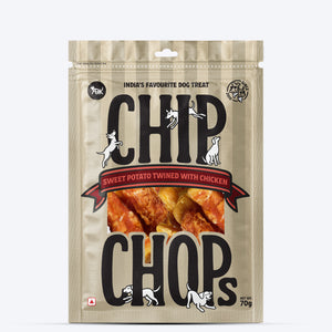 Chip Chops Sweet Potato Twined with Chicken Treats For Dog - 70 g