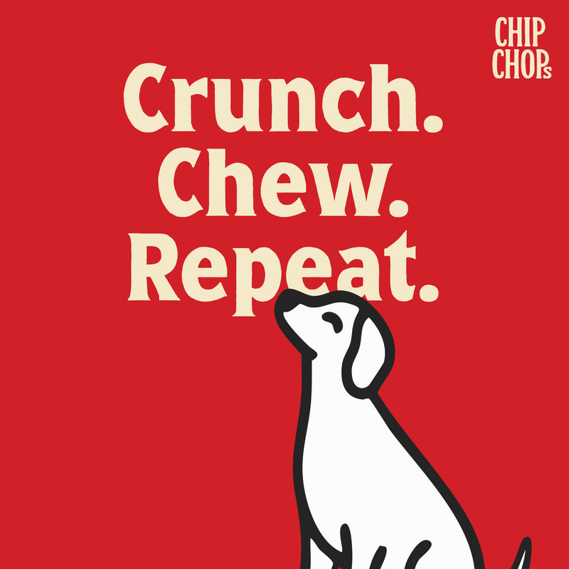 Chip Chops Chicken & Calcium Bone Treats For Dog - 70 g