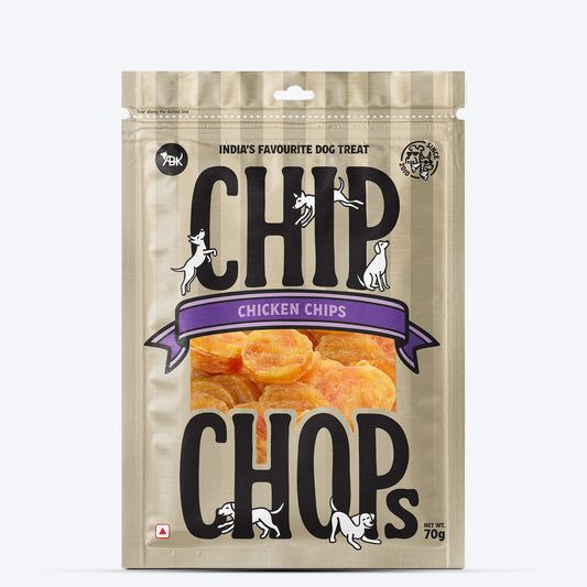 Chip Chops Chicken Chips Treats For Dog - 70 g