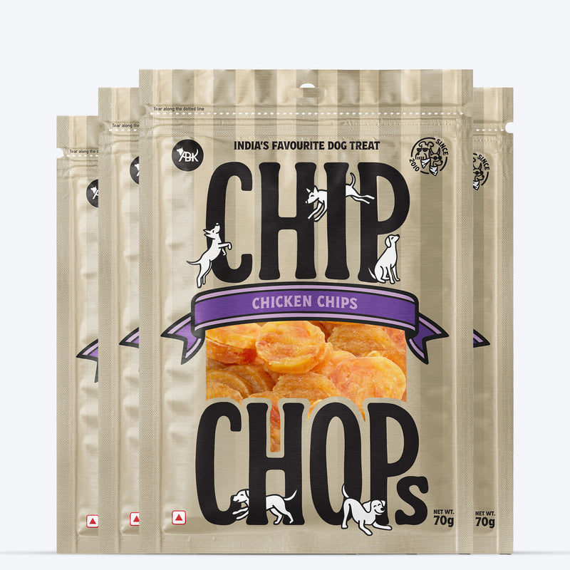 Chip Chops Chicken Chips Treats For Dog - 70 g