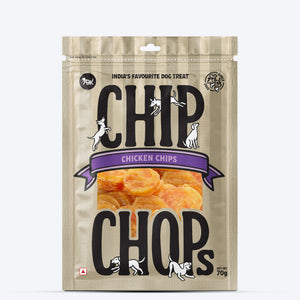 Chip Chops Chicken Chips Treats For Dog - 70 g