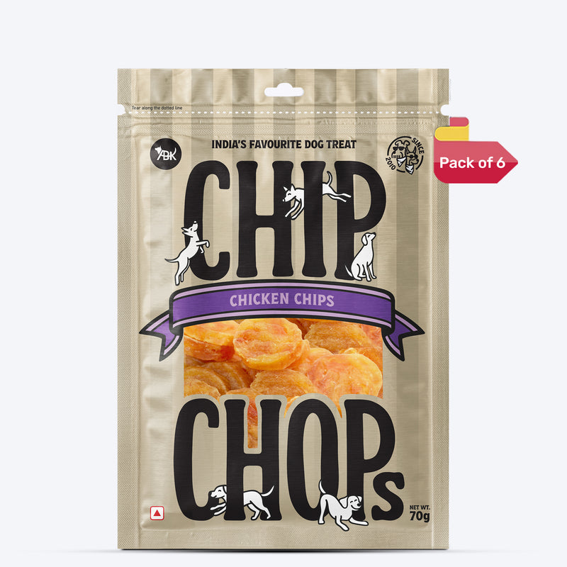 Chip Chops Chicken Chips Treats For Dog - 70 g