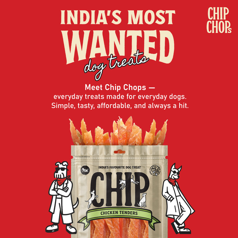 Chip Chops Chicken Tenders Treats For Dog