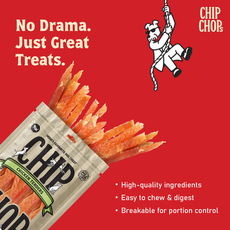 Chip Chops Chicken Tenders Treats For Dog