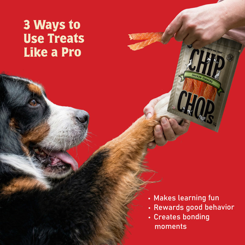 Chip Chops Chicken Tenders Treats For Dog