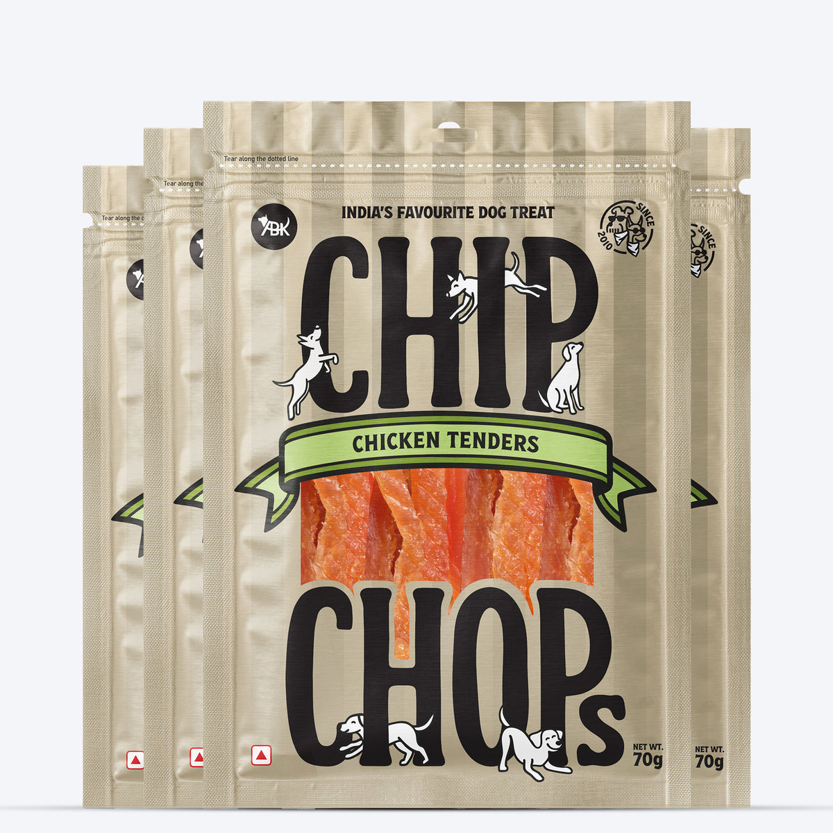Chip Chops Chicken Tenders Treats For Dog