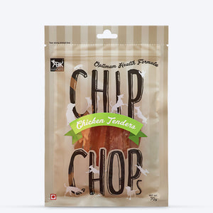 Chip Chops Dog Treats - Chicken Tenders - Heads Up For Tails