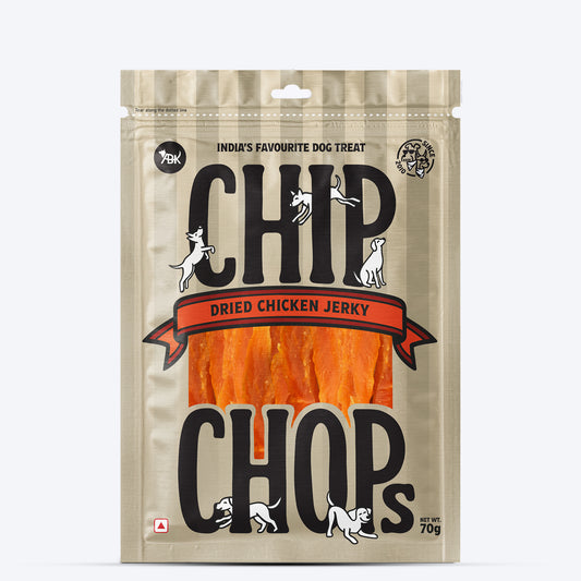 Chip Chops Sun Dried Chicken Jerky Treats For Dog