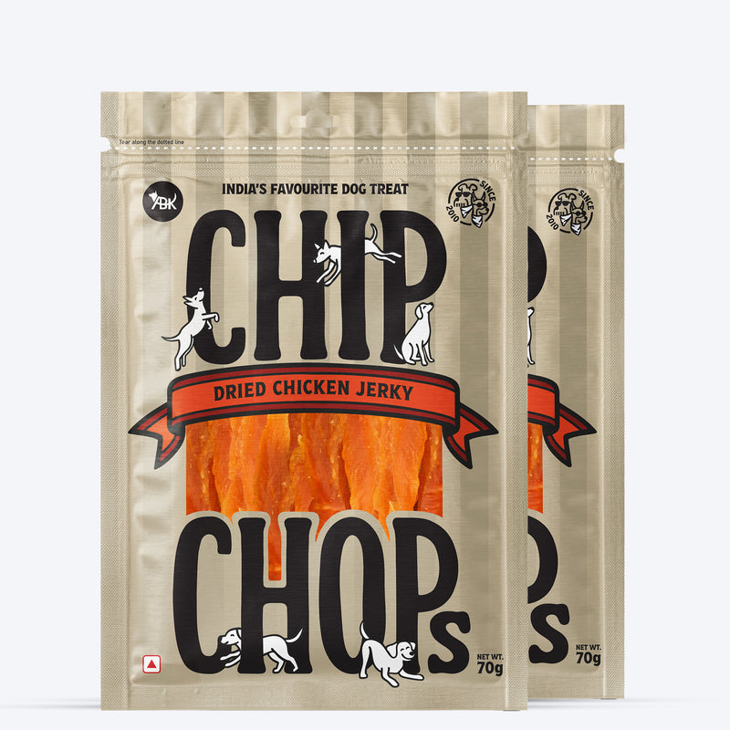 Chip Chops Sun Dried Chicken Jerky Treats For Dog