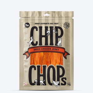 Chip Chops Sun Dried Chicken Jerky Treats For Dog