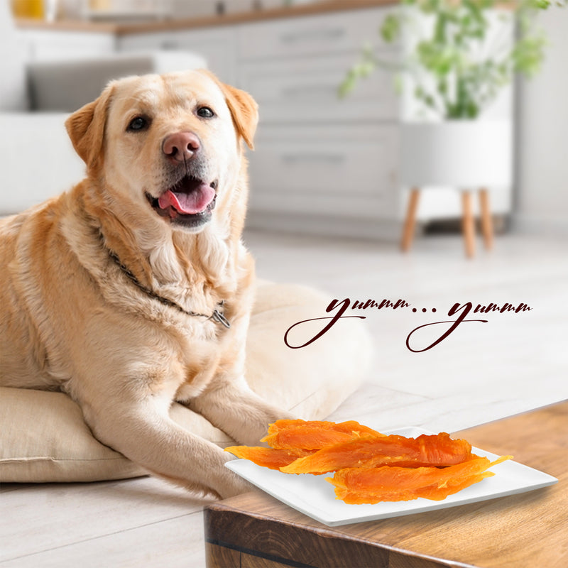 Chip Chops Dog Treats - Sun Dried Chicken Jerky - 70 g - Heads Up For Tails