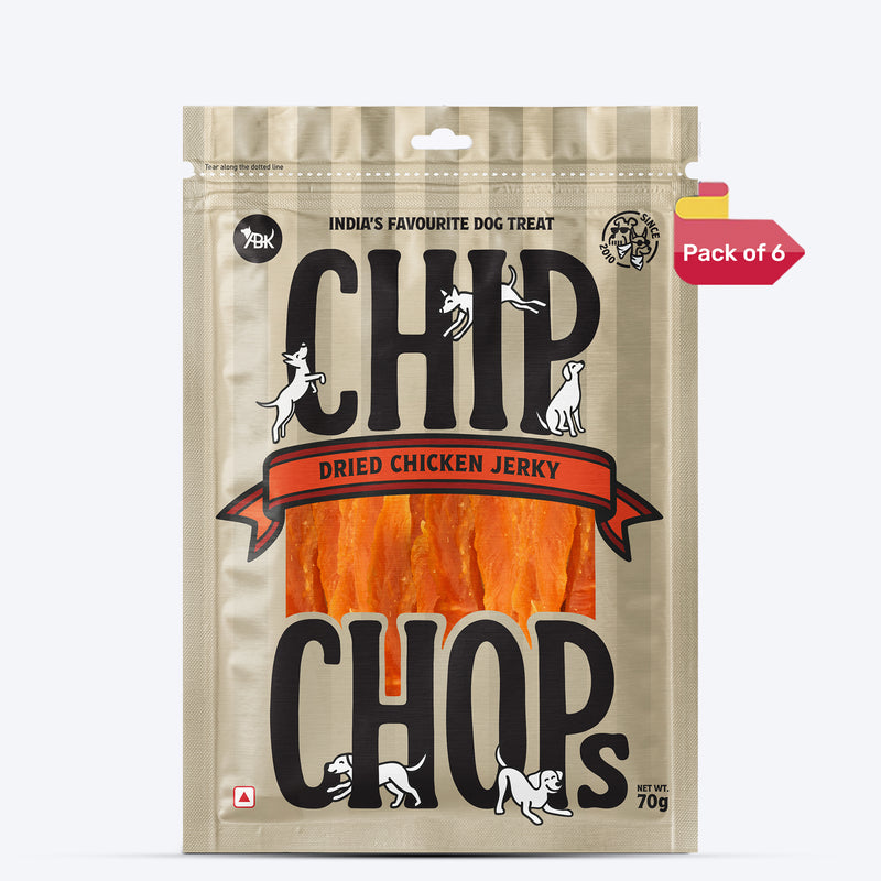 Chip Chops Sun Dried Chicken Jerky Treats For Dog