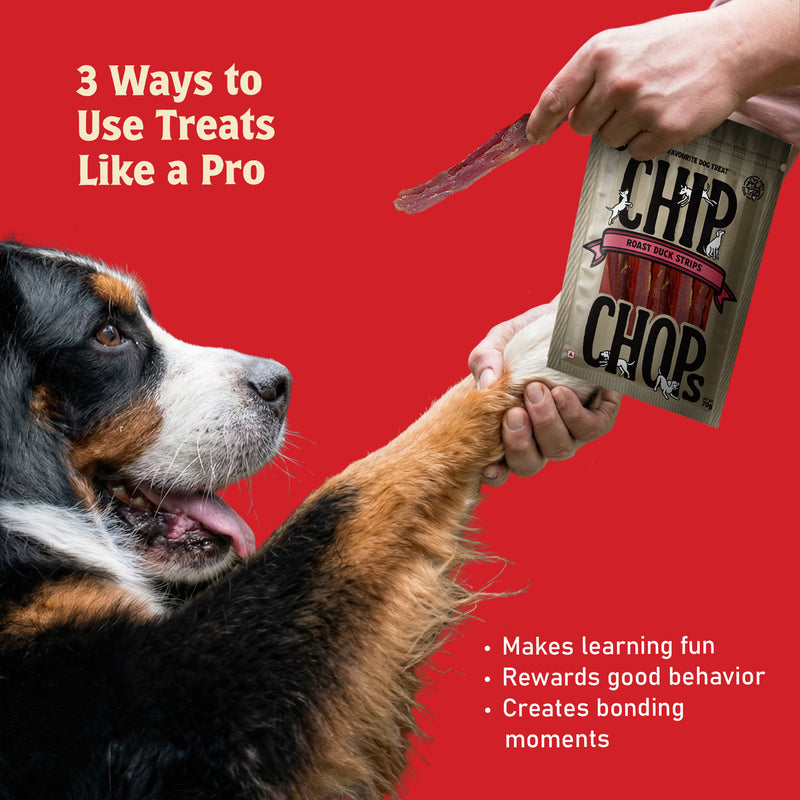 Chip Chops Roast Duck Treats For Dog - 70 g