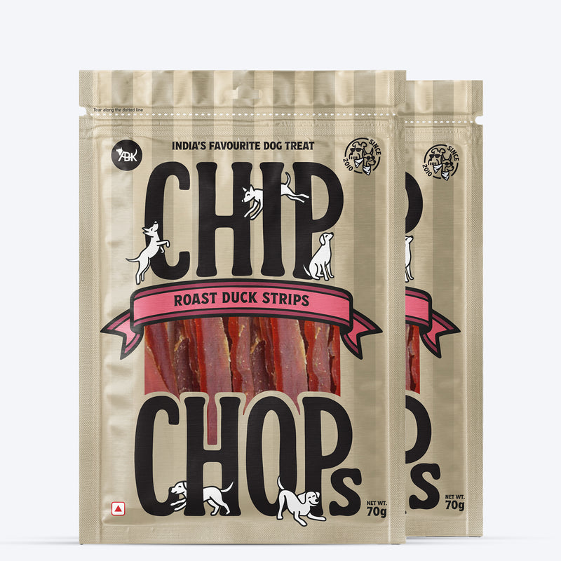 Chip Chops Roast Duck Treats For Dog - 70 g