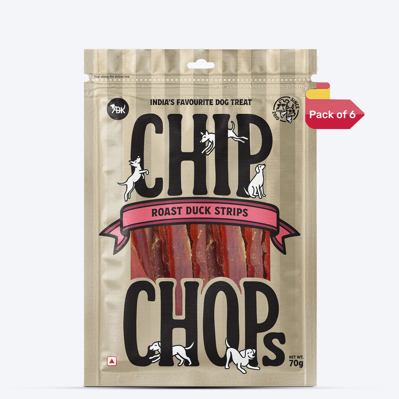 Chip Chops Roast Duck Treats For Dog - 70 g