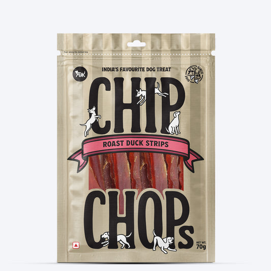 Chip Chops Roast Duck Treats For Dog - 70 g