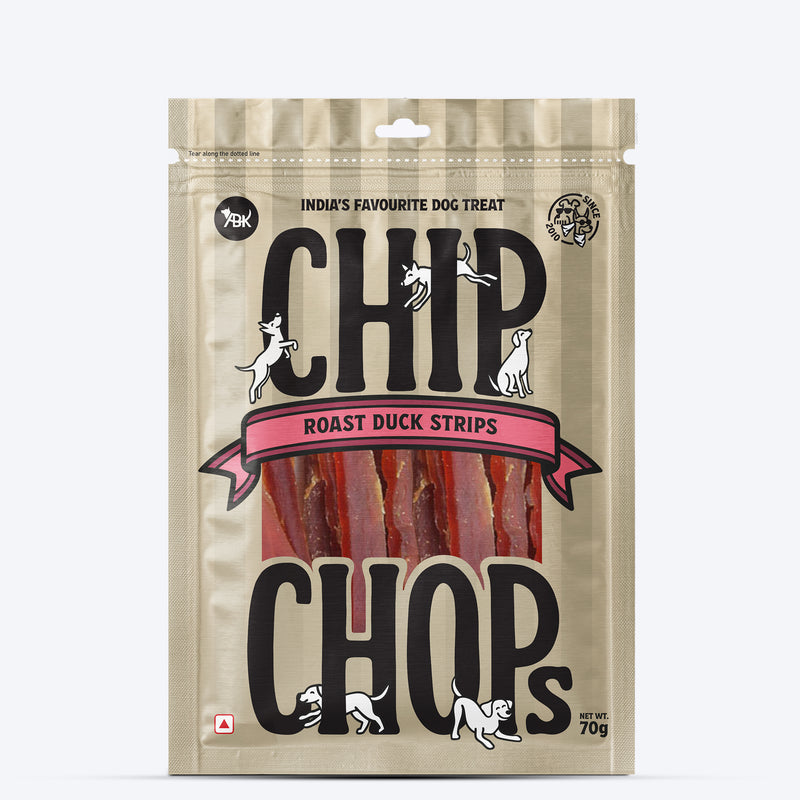 Chip Chops Roast Duck Treats For Dog - 70 g