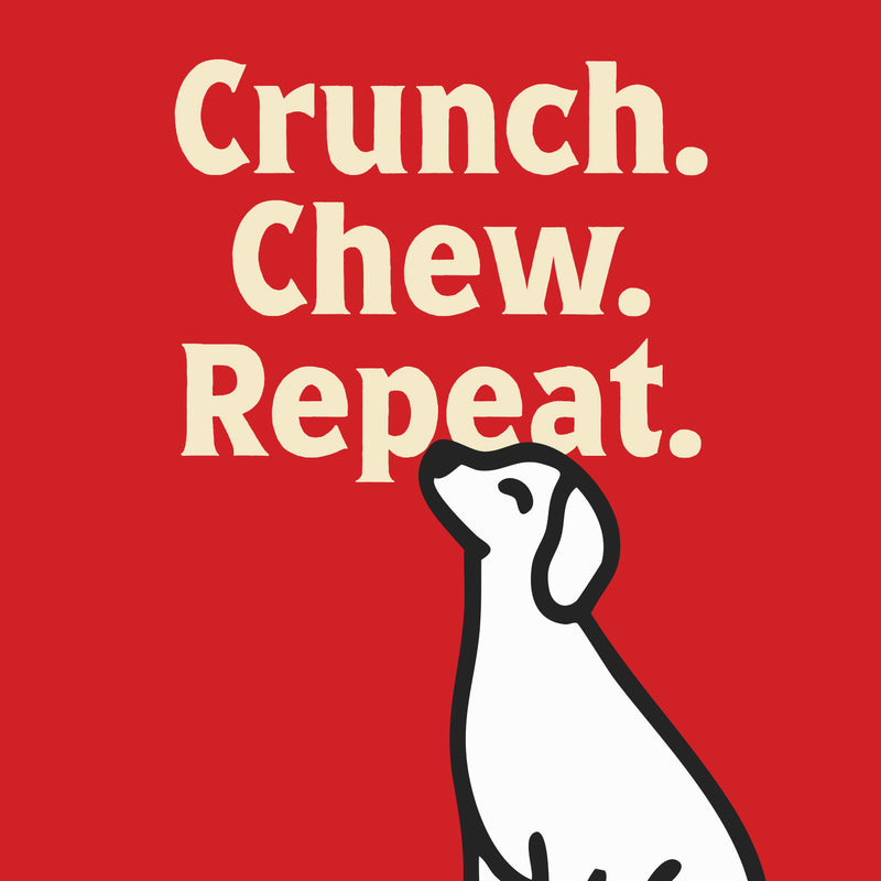 Chip Chops Chicken Square Treats For Dog - 70 g