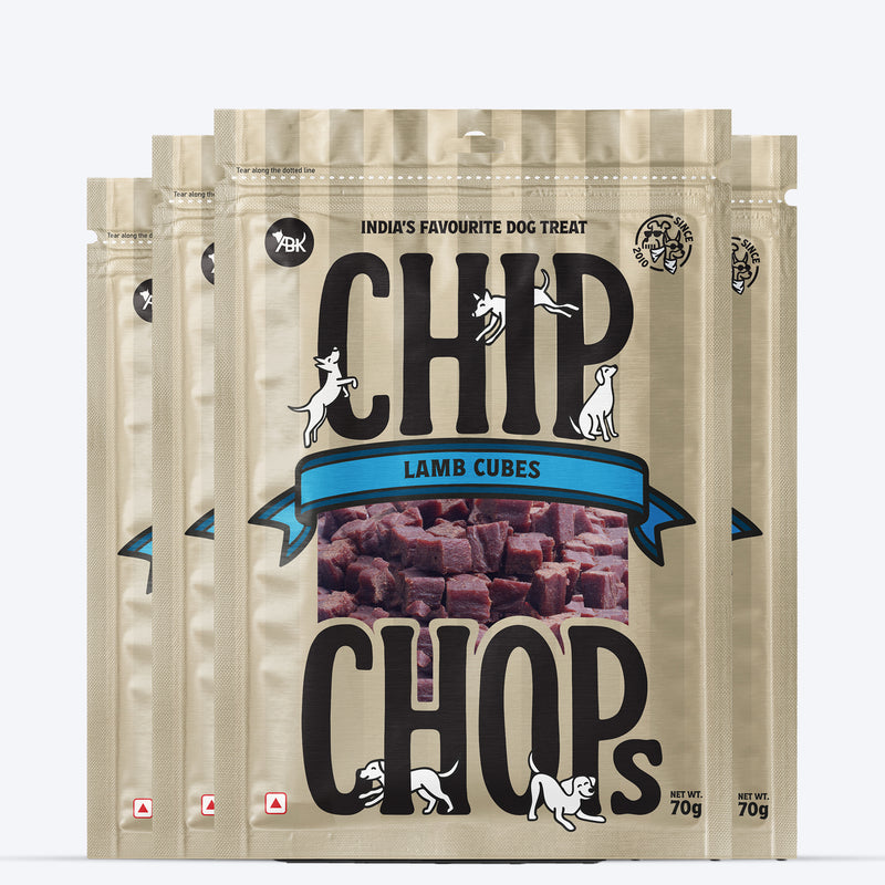 Chip Chops Lamb Cubes Treats For Dog - 70 g