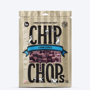 Chip Chops Lamb Cubes Treats For Dog - 70 g