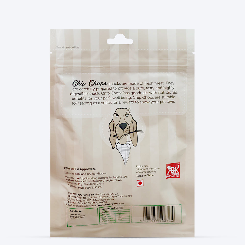 Chip Chops Dog Treats - Lamb Cubes - 70 g - Heads Up For Tails