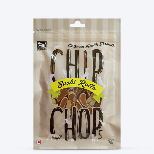 Chip Chops Dog Treats - Sushi Rolls - 70 g