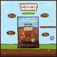 Chip Chops Wonder Worms Mini Chicken Heart With Real Mealworms Chips Dog Treats - 70g - Heads Up For Tails