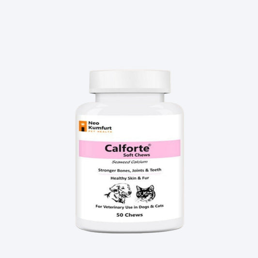 Neo Kumfurt Calforte Tablets For Dog & Cat - 50 Tablets