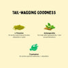 Furlicks Calming Aid Mixed Fruit Pet Oral Supplement - 45g (30 Strips) - Heads Up For Tails