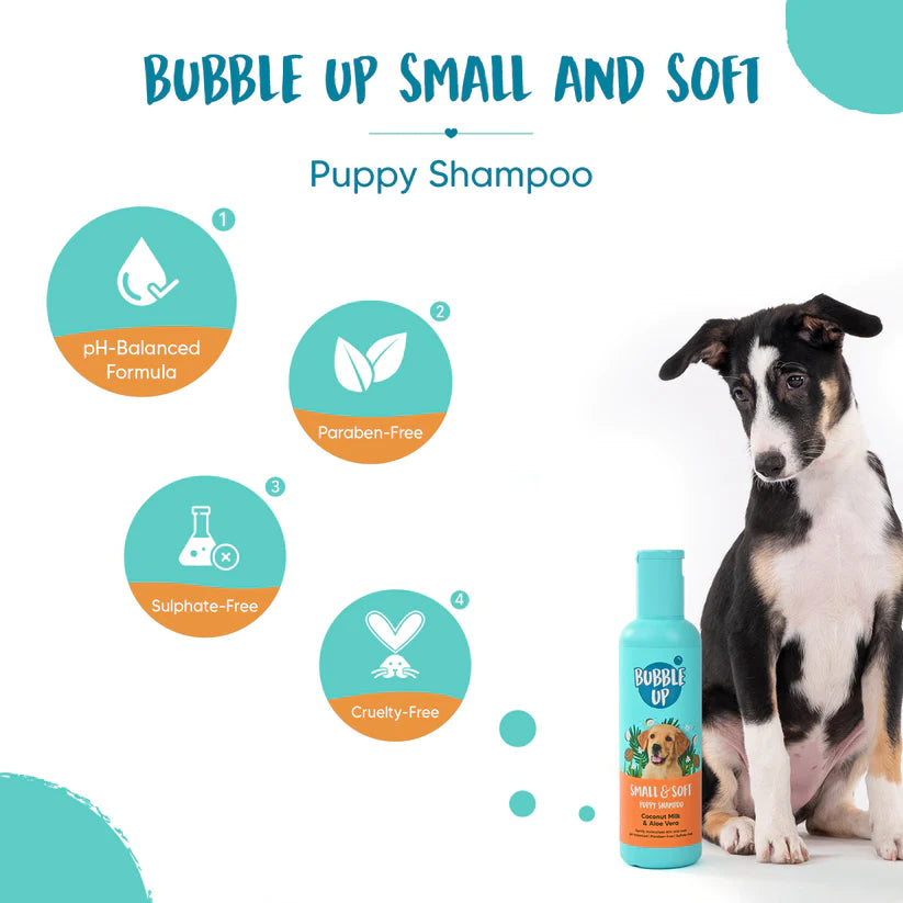 HUFT Easy To Clean Essential Puppy Combo - Heads Up For Tails