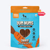 HUFT Yum Nums Dog Treats Soft & Chewy Sticks Carrot With Real Chicken - Heads Up For Tails