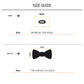 HUFT Desi Bloom Bow Tie With Strap For Cat - Orange