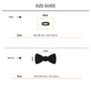 HUFT Desi Bloom Bow Tie With Strap For Cat - Orange - Heads Up For Tails