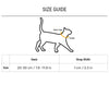 HUFT Meowvelous Collar For Cat - Orange & Red - Heads Up For Tails