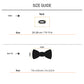 HUFT Happy Stripes Bow Tie With Strap For Cat - Blue & Peach - Heads Up For Tails