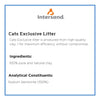 Intersand Cat Exclusive Clumping Cat Litter - 10 kg - Heads Up For Tails