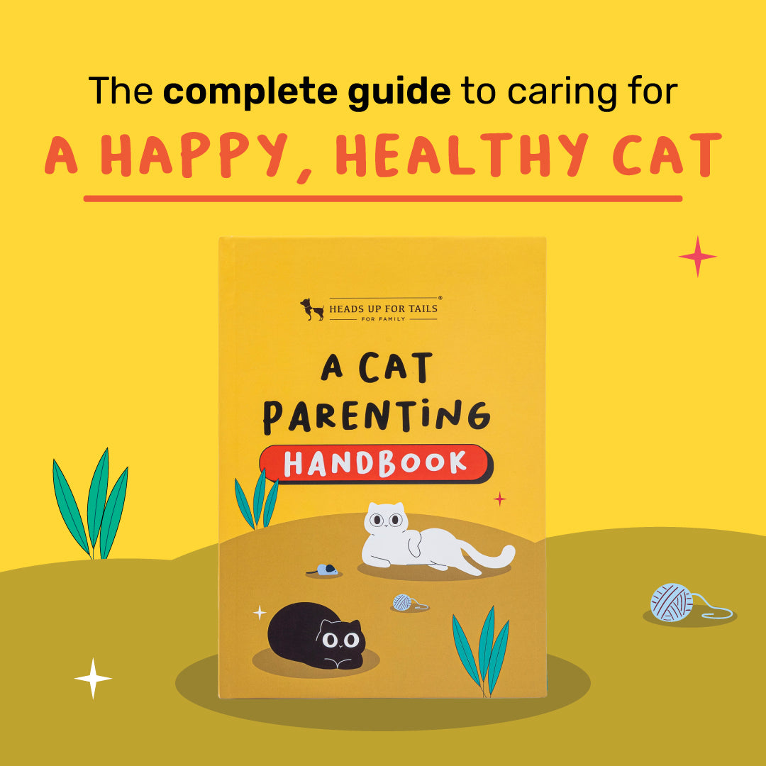 HUFT A Cat Parenting Handbook - Heads Up For Tails