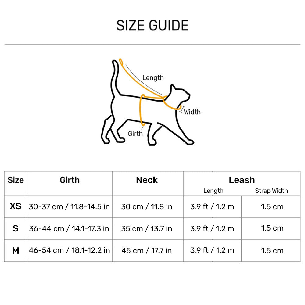 HUFT Free Flow Koko Koala Step In Harness & Leash Set For Dog - Red
