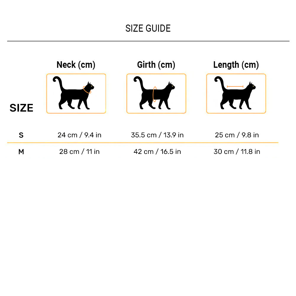 HUFT Snug Stripes Sweater For Cat - Blue & Red_04