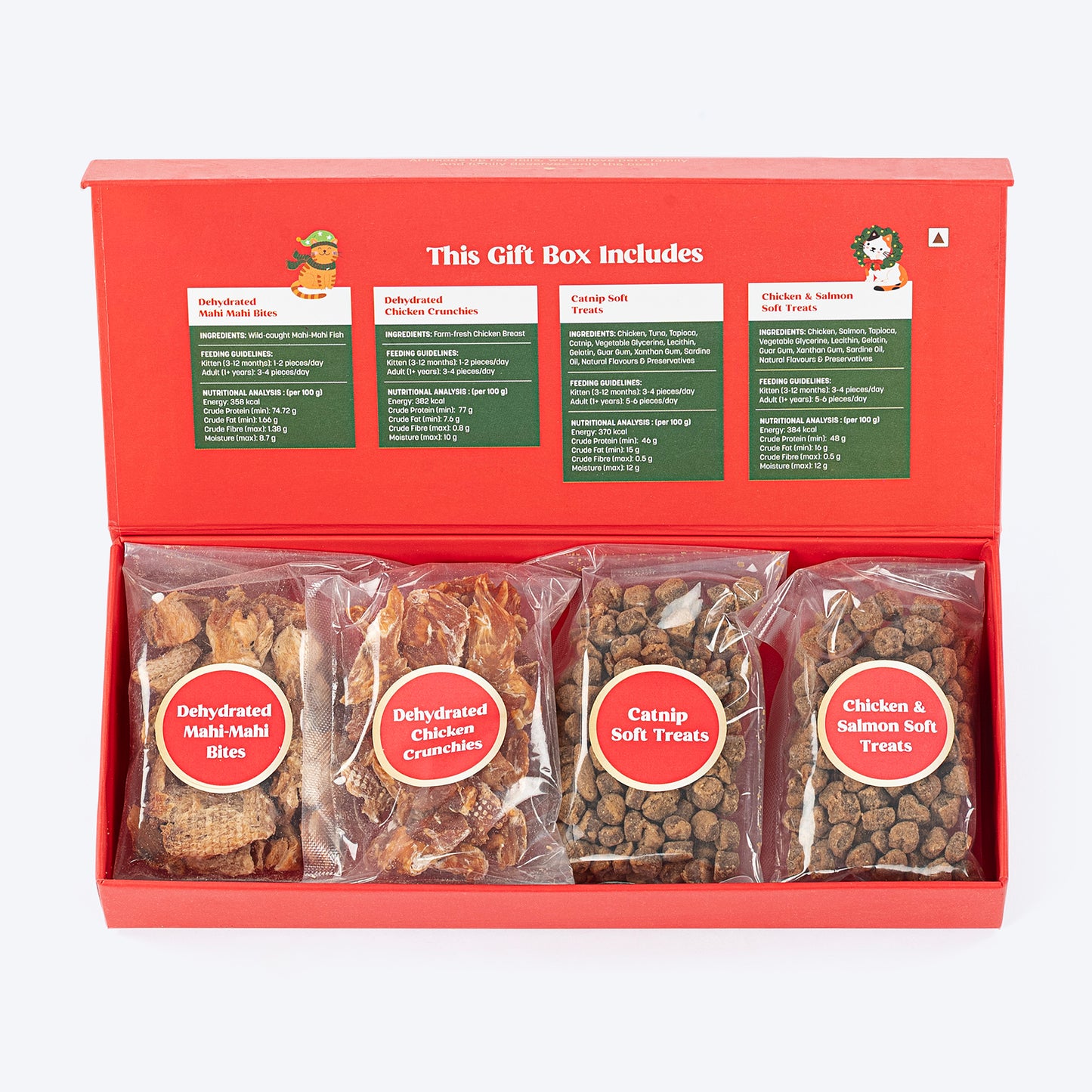 HUFT Gift Of Joy Box For Cat - 160 gm