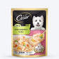 Cesar Adult Sasami & Vegetables Wet Dog Food (Gourmet Meal) - 70 g packs_01
