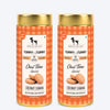 Heads Up for Tails Chai Time Special Coconut Cabana dog biscuits, gluten-free, 200 gm, limited edition, gently baked